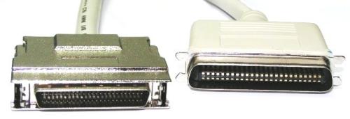A66MM-0350AU (CA-2020) HP DB50 Pin Male to Centronic 50 Pin male SCSI Cable 1.8m